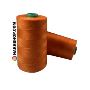 نخ پلی استر 40/2 نارنجی-کد 148D