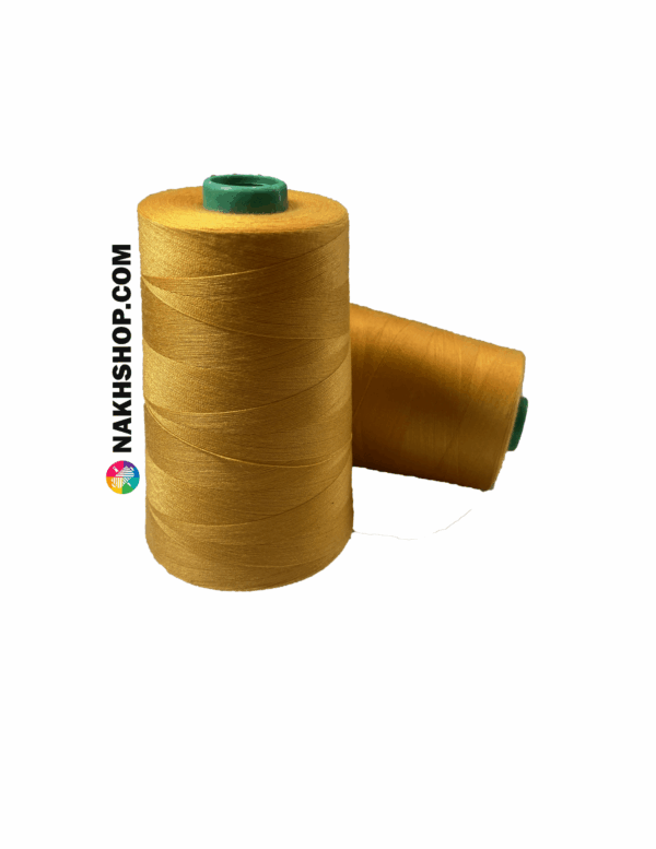 444.png نخ پلی استر 40/2 MH نارنجی-کد 444 - Image 1