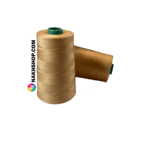 نخ پلی استر 40/2 گلبهی-کد 537