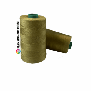 نخ پلی استر 40/2 MH خردلی-کد 613