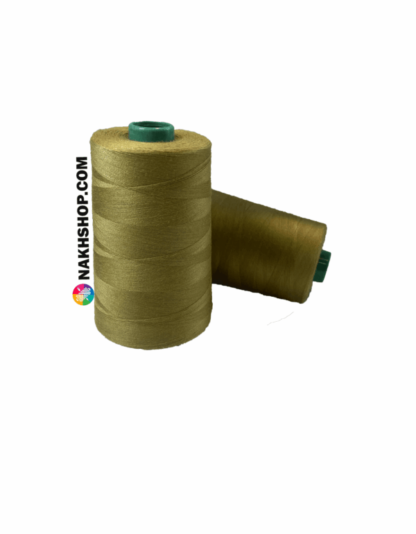 613.png نخ پلی استر 40/2 MH خردلی-کد 613 - Image 1