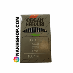 سوزن چرخ راسته دوزی (DB*1)ORGAN سایز 16