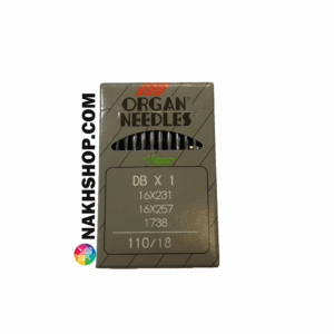 سوزن چرخ راسته دوزی (DB*1)ORGAN سایز 18
