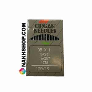 سوزن چرخ راسته دوزی (DB*1)ORGAN سایز 19