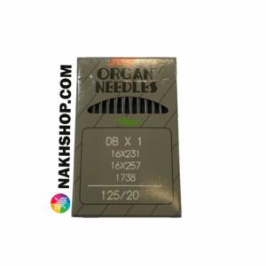 سوزن چرخ راسته دوزی (DB*1)ORGAN سایز 20