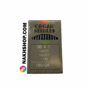 سوزن چرخ راسته دوزی (DB*1)ORGAN سایز 24