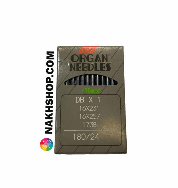 سوزن چرخ راسته دوزی (DB*1)ORGAN سایز 24 - Image 1
