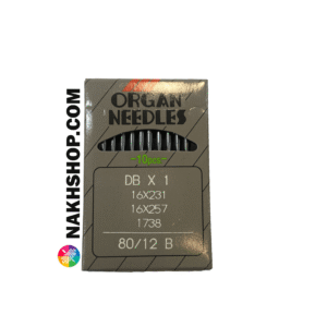 سوزن چرخ راسته دوزی (DB*1) سایز 12