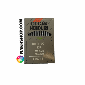 سوزن چرخ سردوزی (DC*27)ORGAN سایز 18
