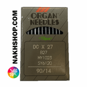 سوزن چرخ سردوزی (DC*27)ORGAN سایز 14