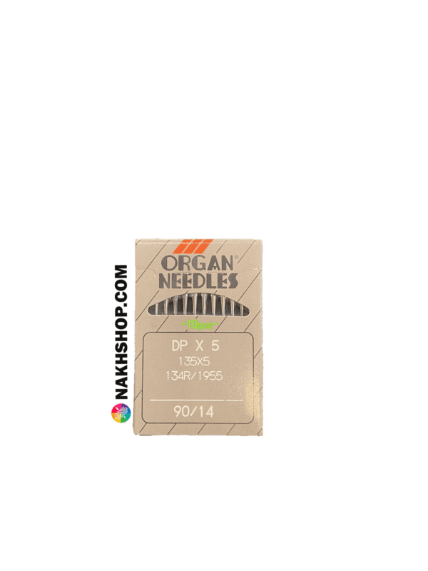 سوزن چرخ مادگی (DP*5) ORGAN سایز 14 - Image 1