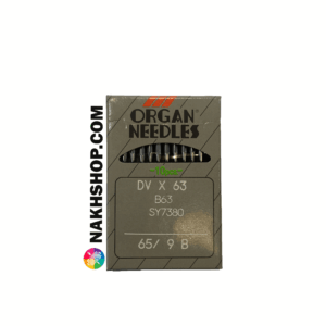 سوزن چرخ میان دوز (DV*63)ORGAN سایز 9