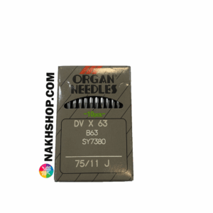 سوزن چرخ میان دوز (DV*63)ORGAN سایز 11