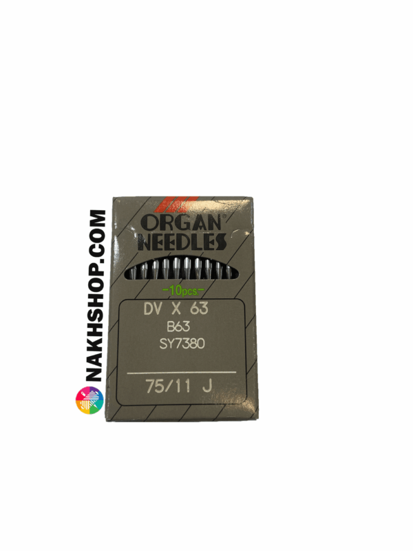 سوزن چرخ میان دوز (DV*63)ORGAN سایز 11 - Image 1