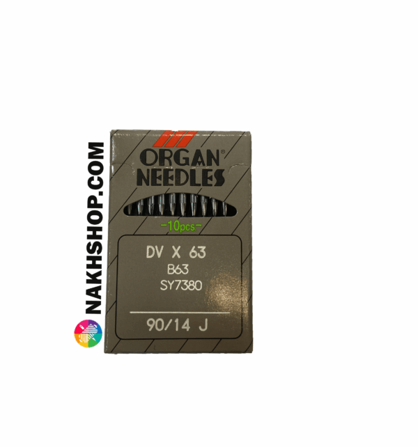سوزن چرخ میان دوز (DV*63)ORGAN سایز 14 - Image 1