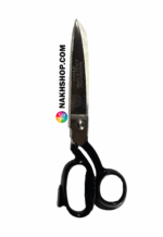 قیچی ایتالیایی KIEPE استیل دسته مشکی - سایز 8