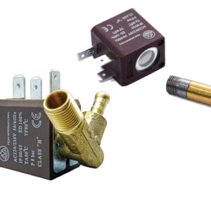 بوبین با شیر برقی برند peak