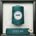 نخ پلی استر 40/2 برند MH کد 519