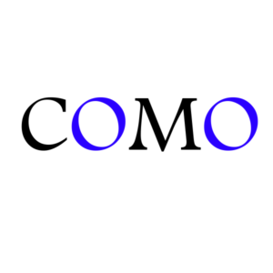 como brand logo
