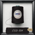 نخ پلی استر 40/2 برند MH کد 554