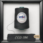نخ پلی استر 40/2 برند MH کد 586